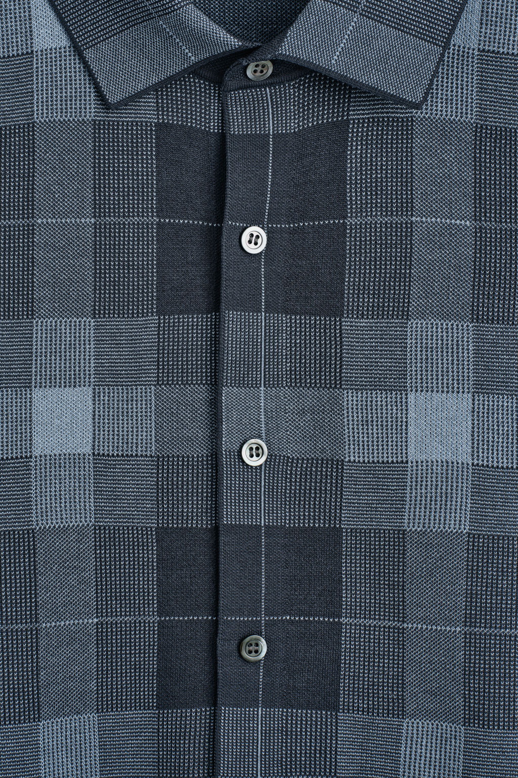 CAMISA DE PUNTO DE ALGOD?N RELAXED FIT - H&m фото 6