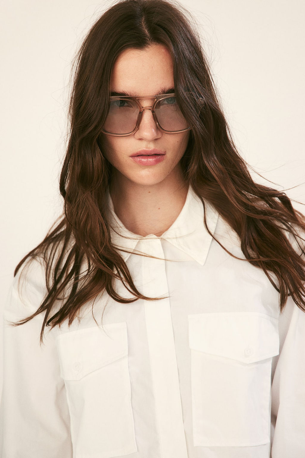 Camisa cargo cropped - H&m фото 3