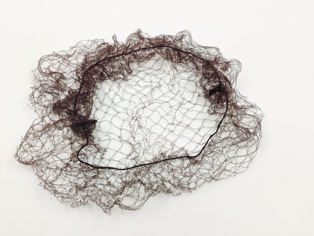 Сеточка-паутинка для волос V9447 (12шт) - Vel vett фото 2