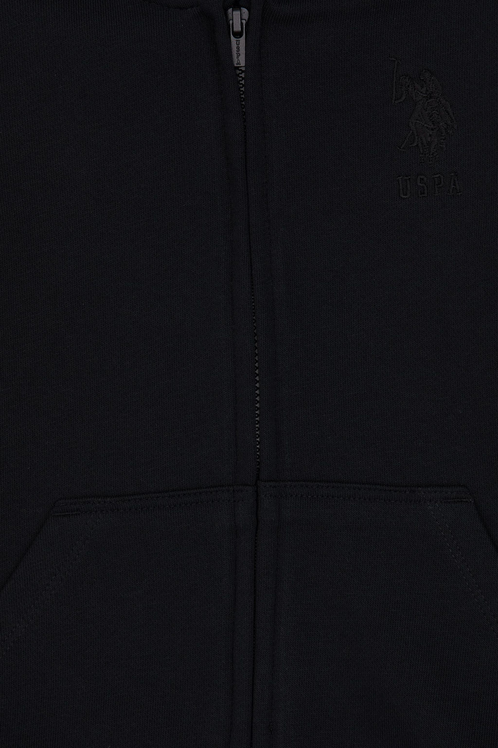 Erkek _ocuk Siyah Basic Kap__onlu Sweatshirt Sepette S_rpriz _ndirim - U.s. polo assn фото 3