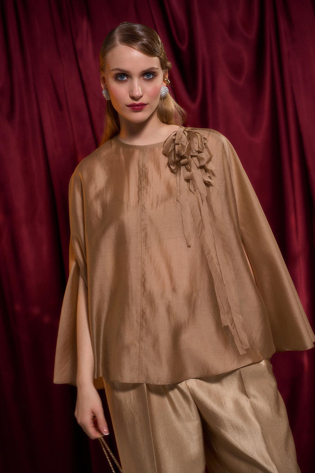 Блуза 1768 - Lokka фото 2