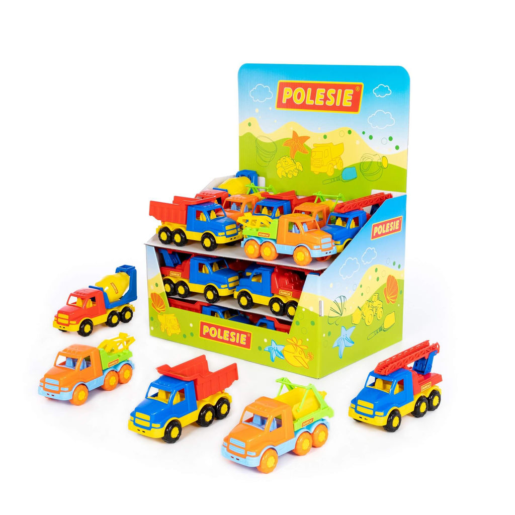 Гоша, автомобиль (дисплей №16) Polesie - Полесье фото 5