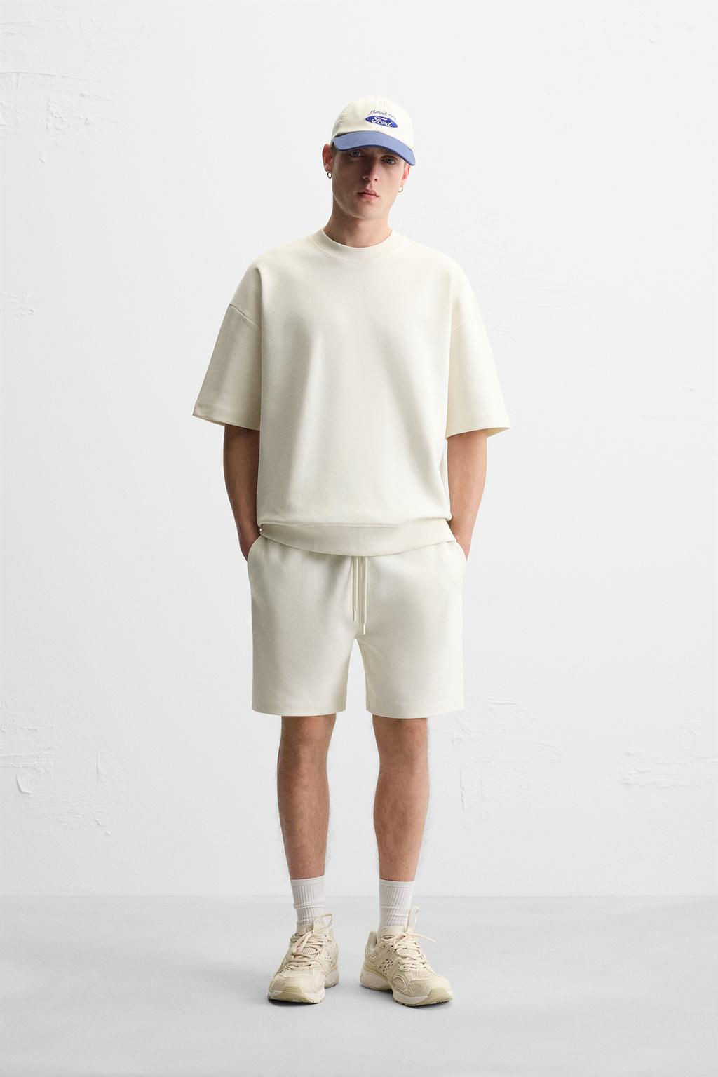 INTERLOCK TEXTURED SWEATSHIRT - Zara фото 17