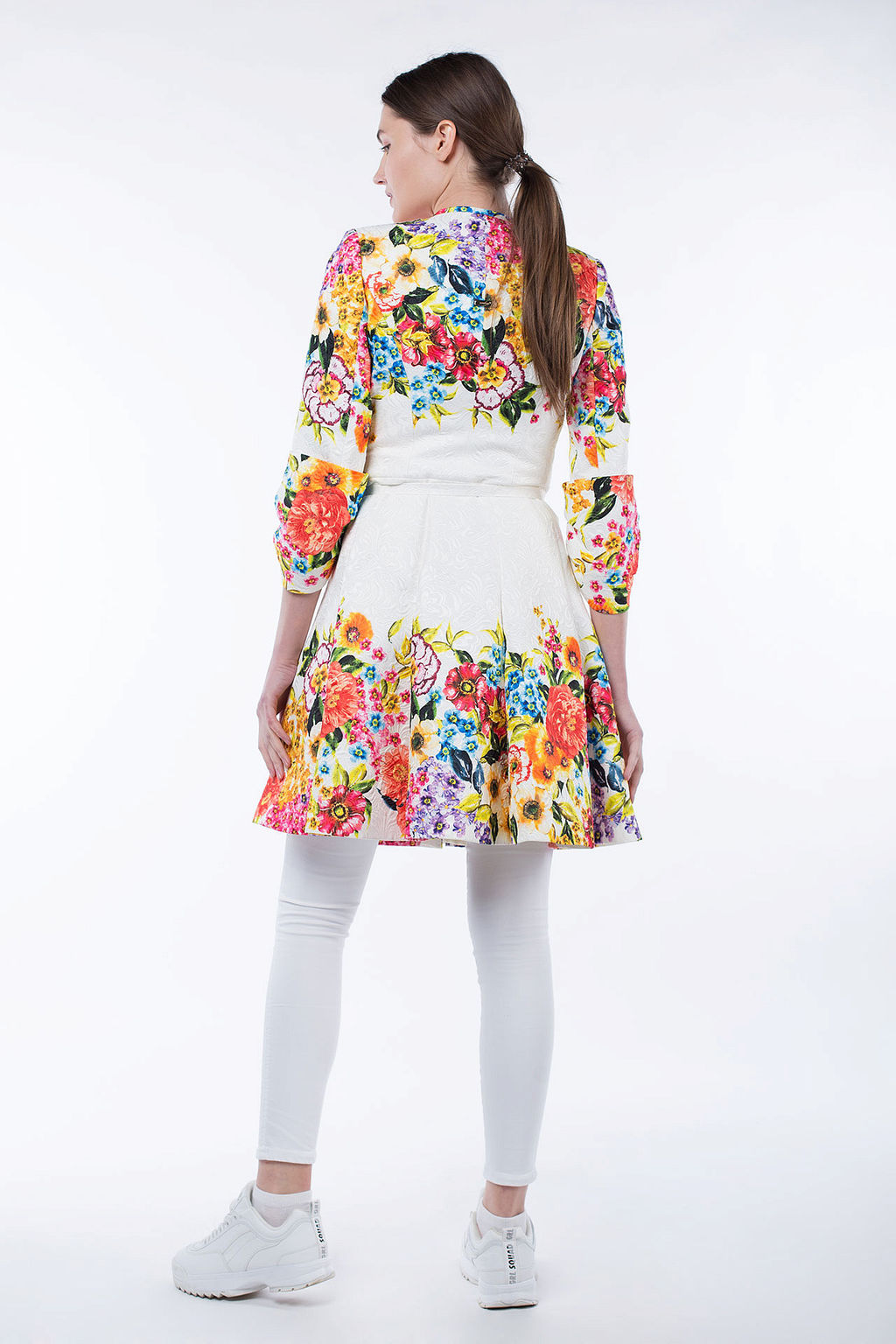 012-0029 Плащ женский - El podio фото 5