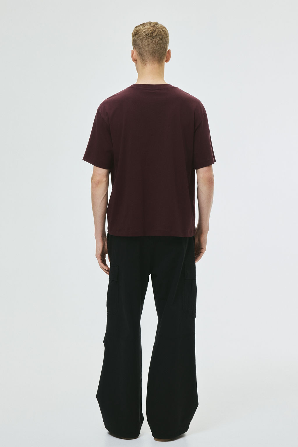 Camiseta con motivo estampado Loose Fit - H&m фото 10