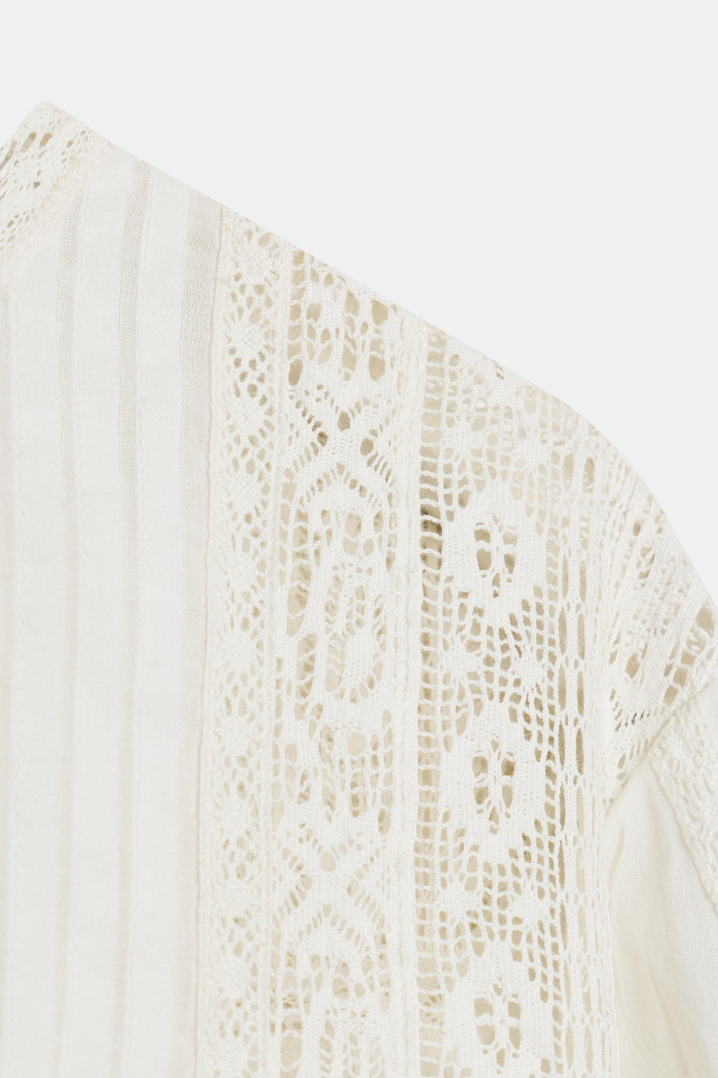 ZW COLLECTION EMBROIDERED SHIRT - Zara фото 12
