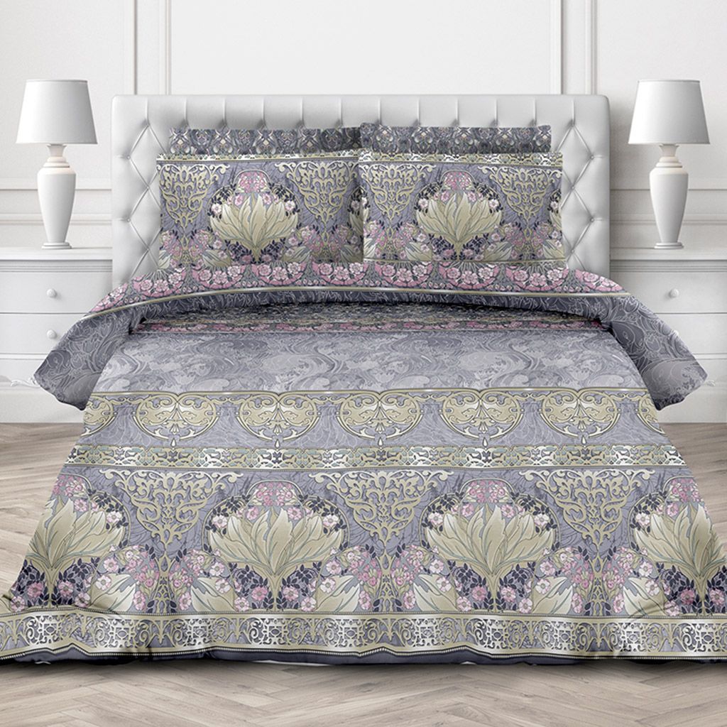 Царство Наволочка 30х30см, с клапаном-запахом, перкаль 118г/м2, хлопок 100%, Домашняя мода (Россия)  фото 2