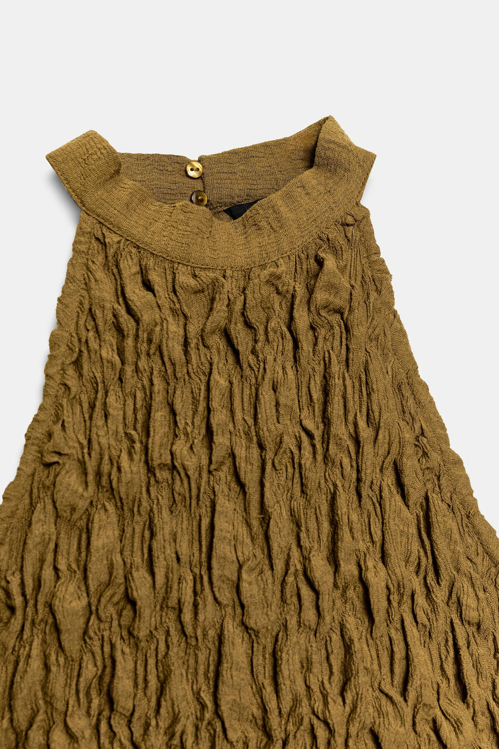 TOP HALTER FRUNCES / Oliva - Zara фото 8