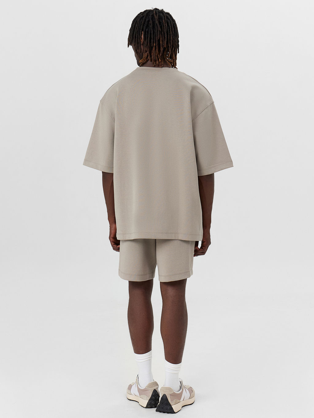 Комплект мужской бежевый: футболка и шорты - Mark formelle фото 2