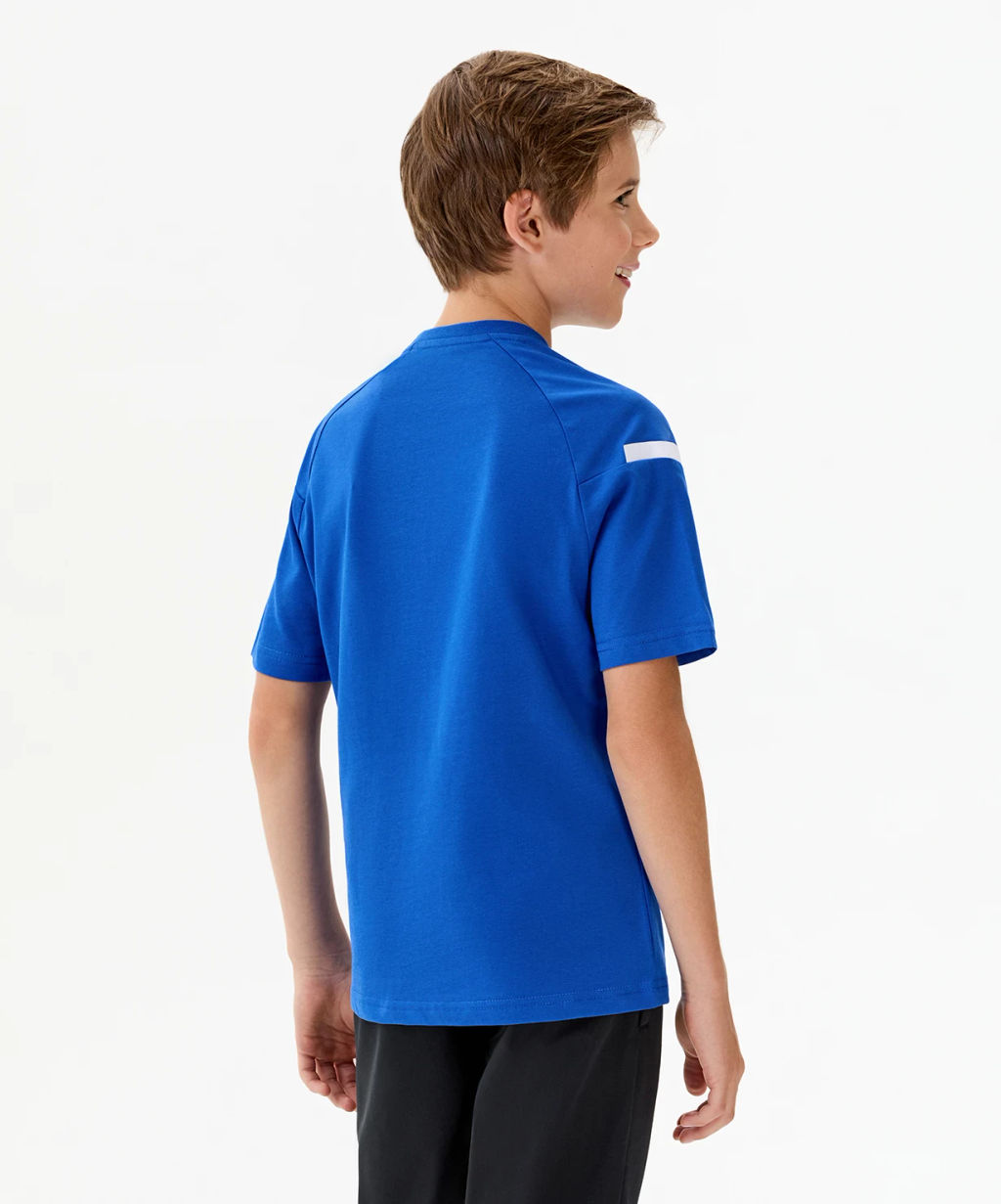 Футболка тренировочная JOGEL CAMP 2 CVC Training Tee, синий  фото 9