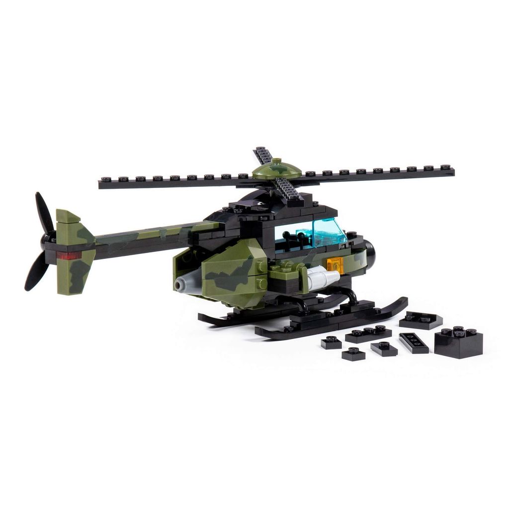 Конструктор Классик Армия-2.8 (111 элементов) (в коробке) - Полесье фото 4