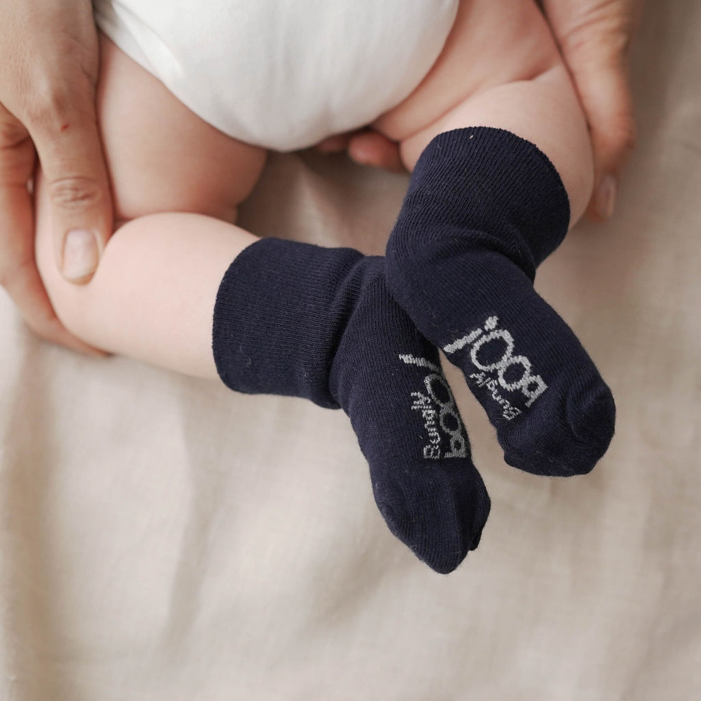 Комплект носочков Гроза/Деним/Пепел 0+ - Bungly фото 4