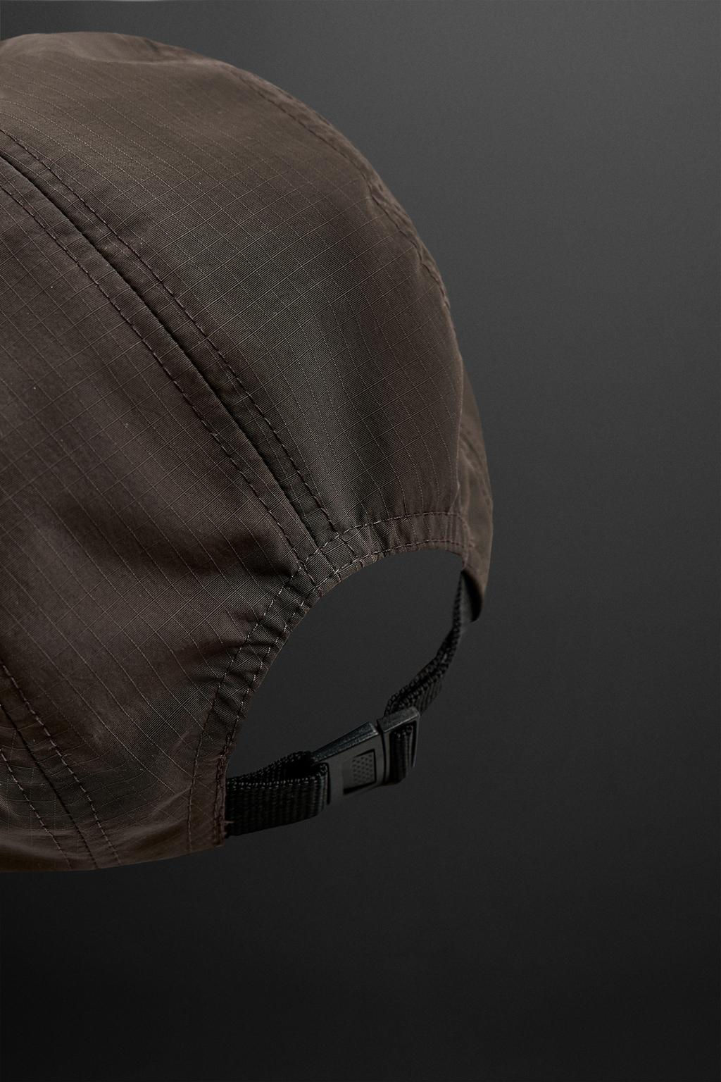 EMBROIDERED TECHNICAL CAP - Zara фото 12