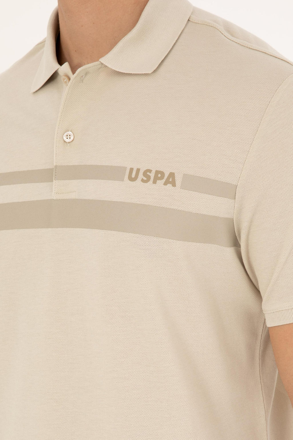 Erkek Regular Fit Polo Yaka Ta_ Ti__rt