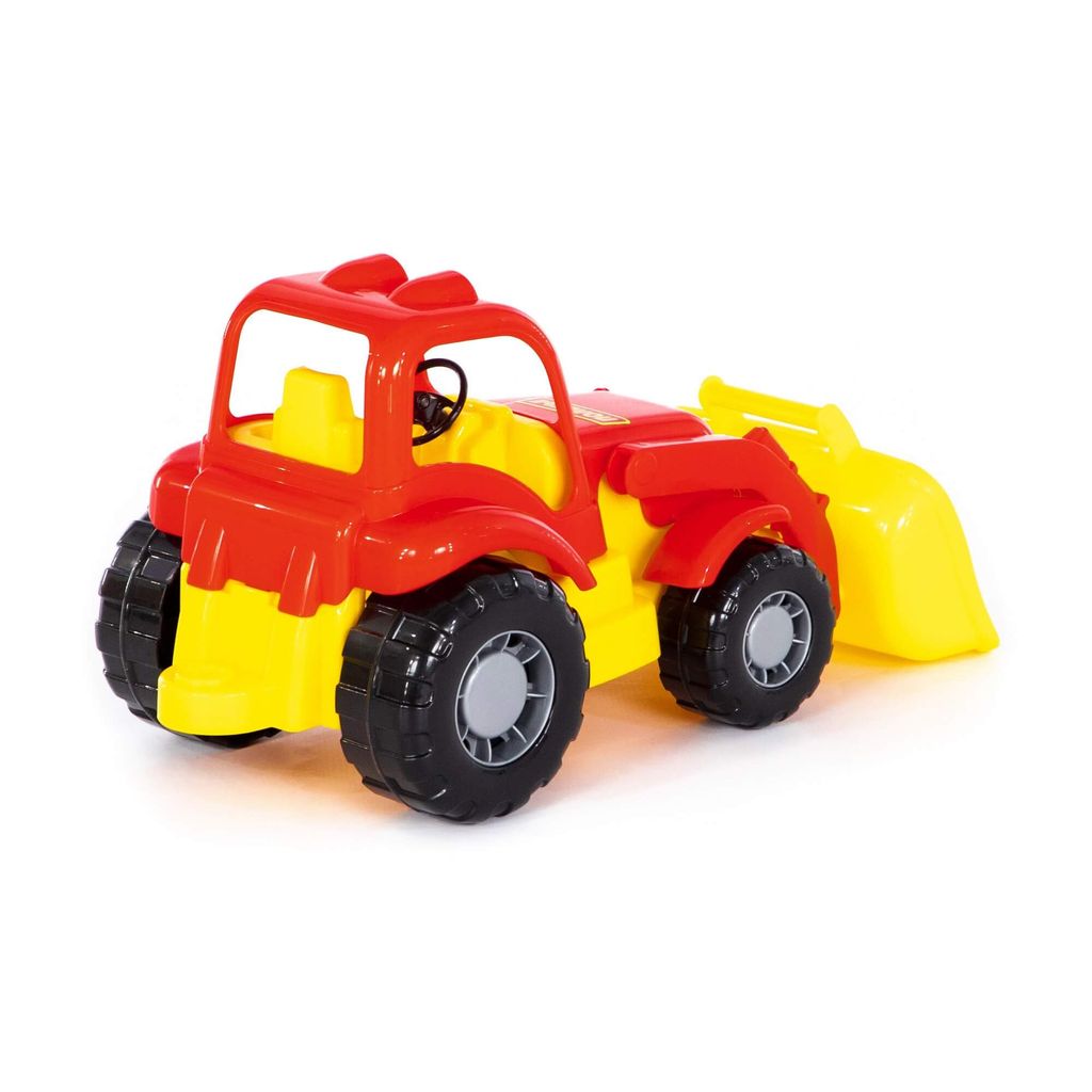 Силач, трактор-погрузчик - Полесье фото 8