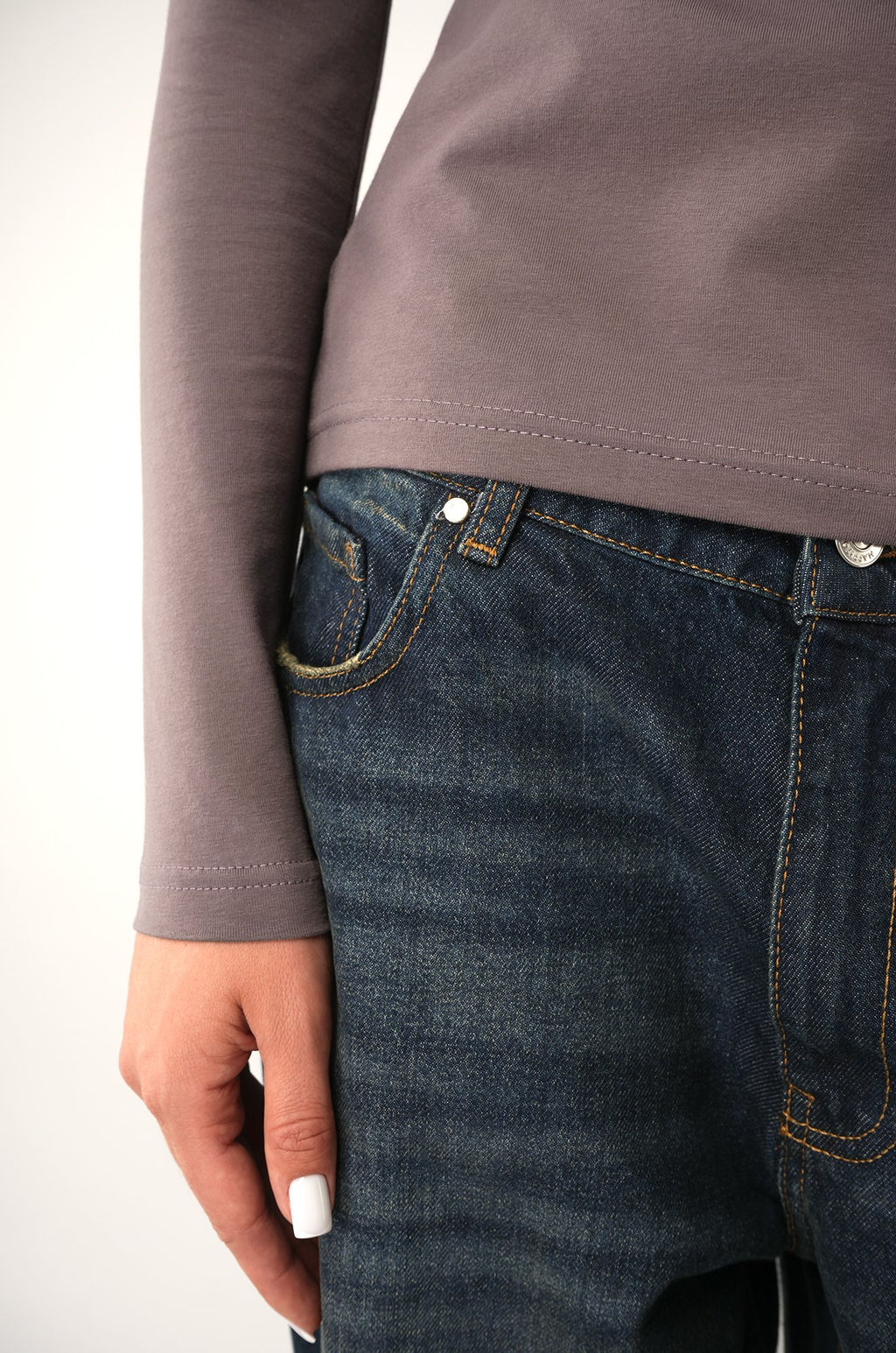 Женский лонгслив с крылышками Happyfox