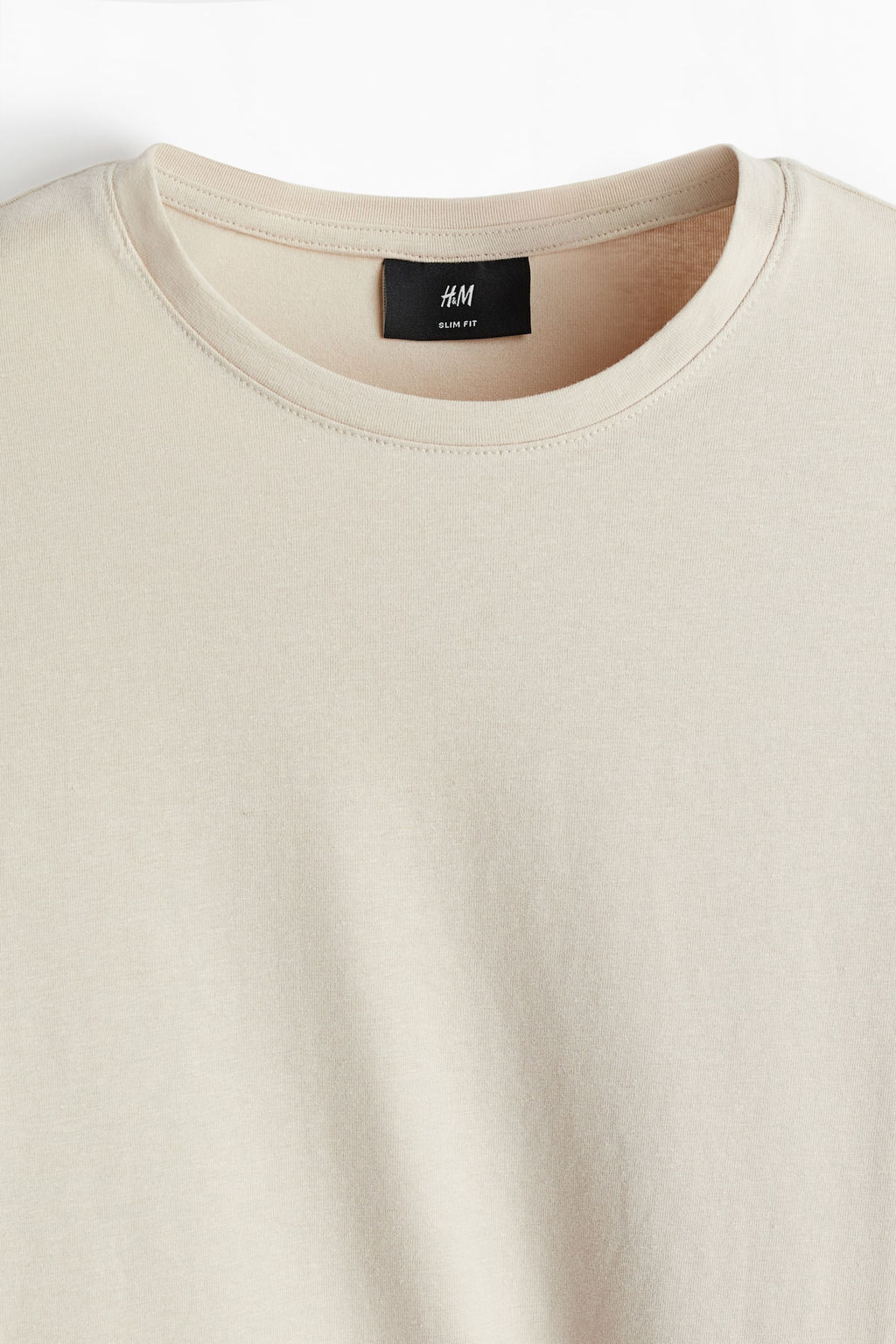 Pack de 3 camisetas de punto Slim Fit - H&m фото 2