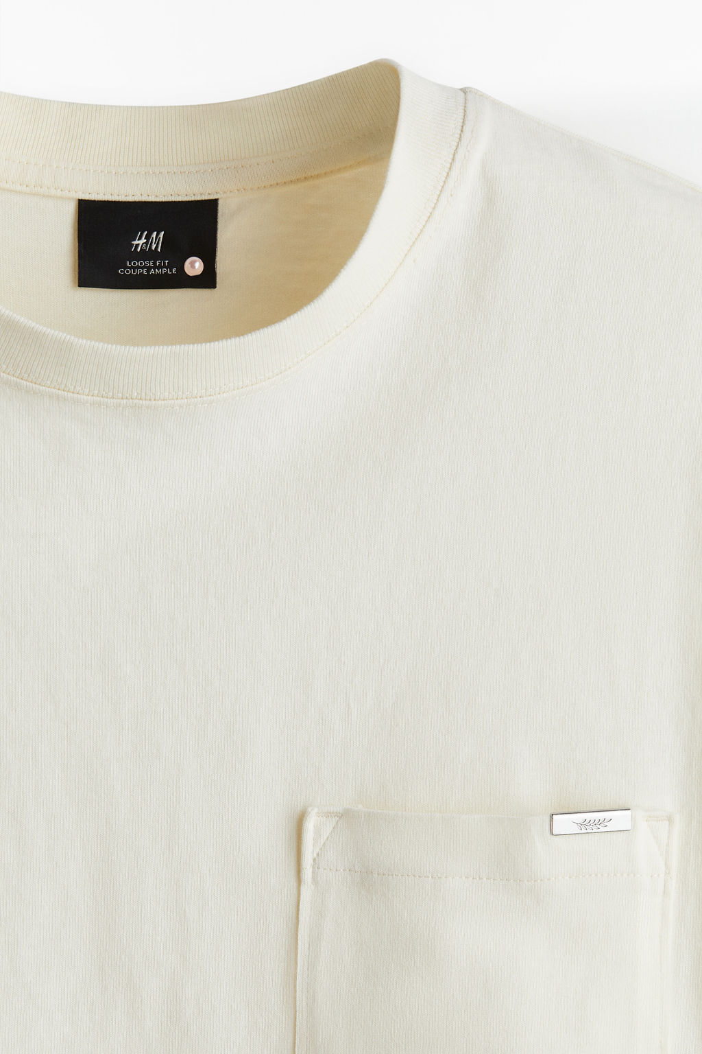 Camiseta con efecto lavado Loose Fit - H&m фото 3