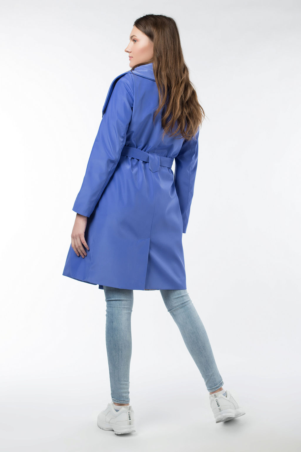 03-1866 Плащ женский (пояс) - El podio фото 5