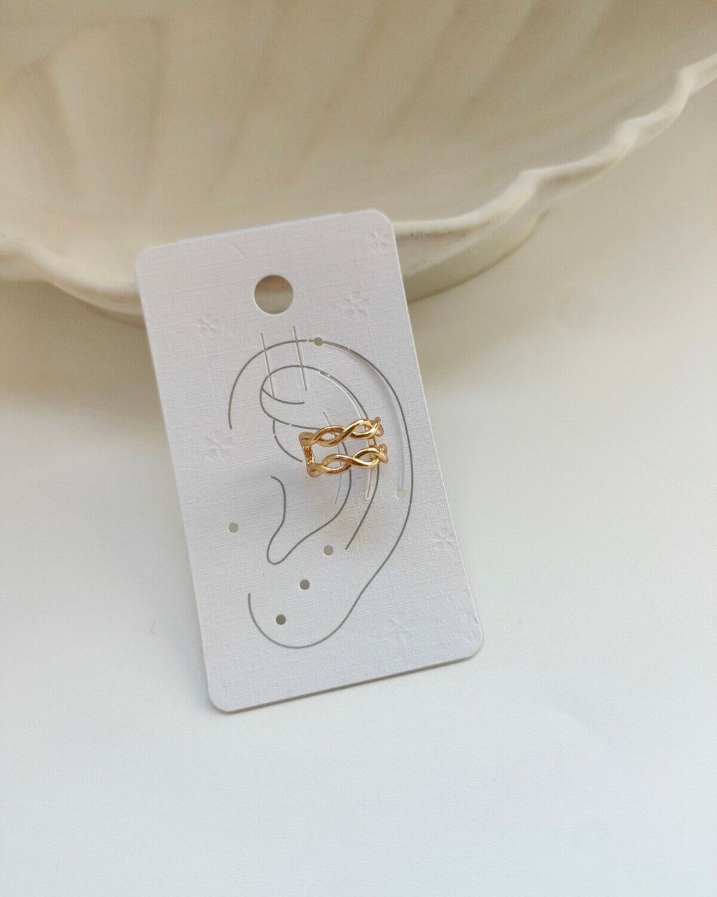 Серьги - кафф