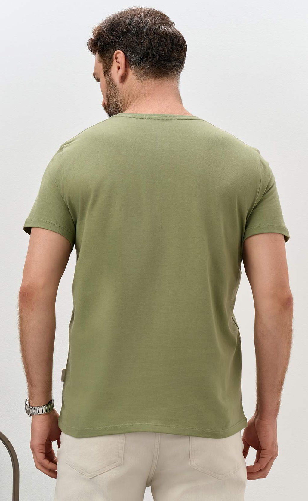 Футболка P611-06-923 green - Primm фото 5