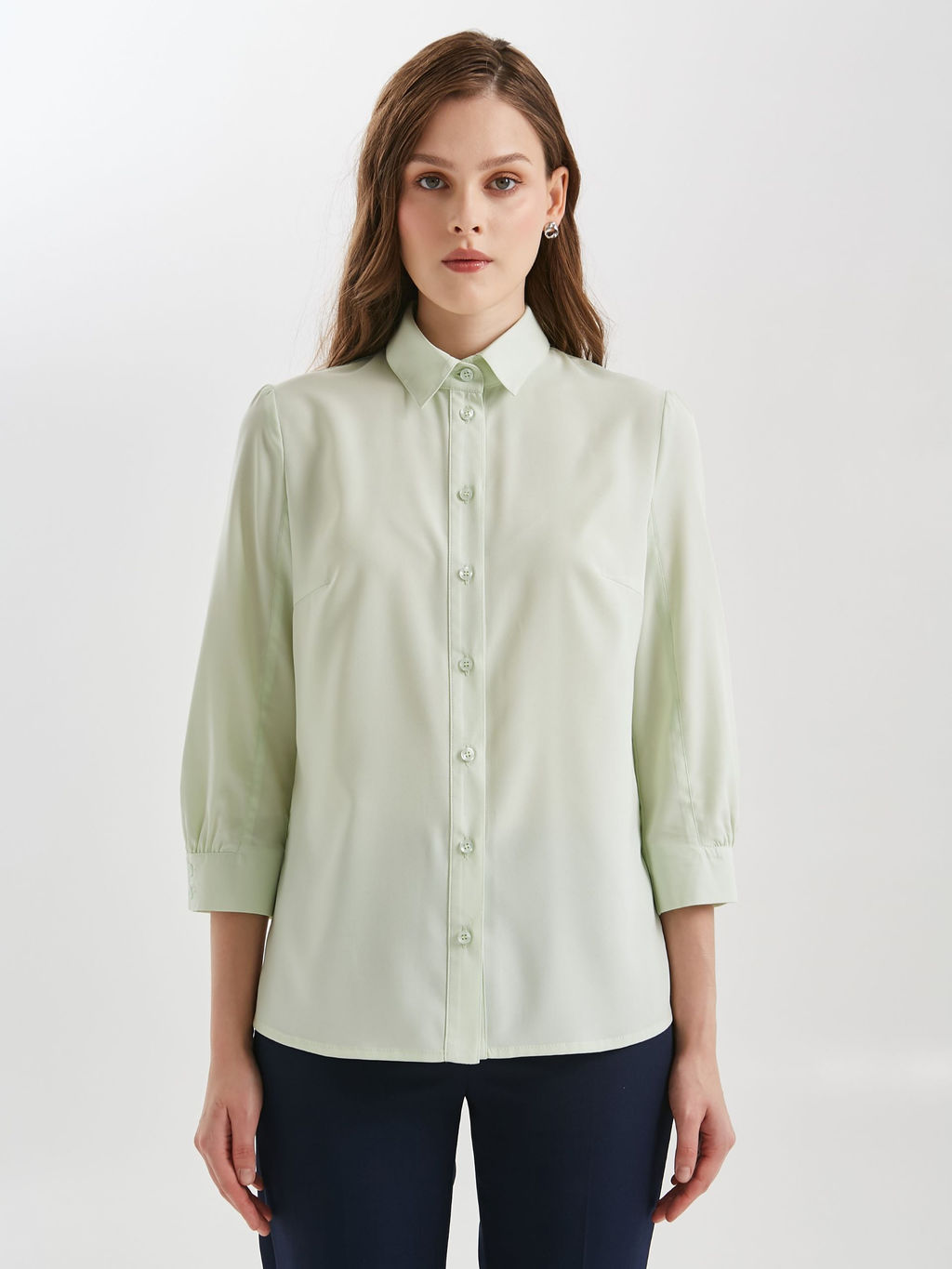 Блузка с оригинальным кроем рукава - Priz фото 6