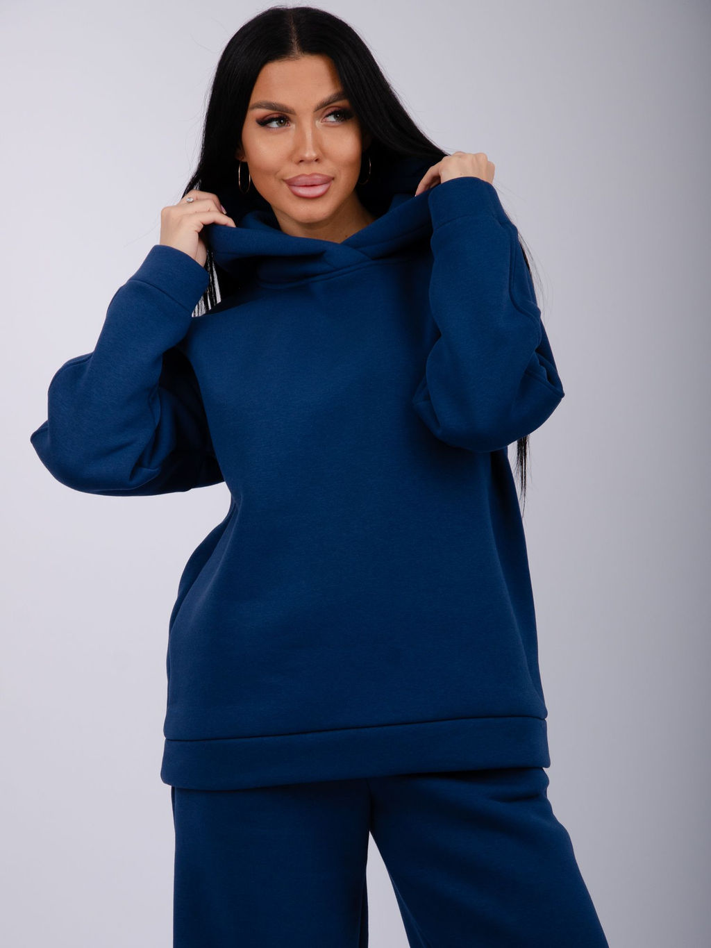 Костюм Малина Дания футер с начесом бежевый  фото 198