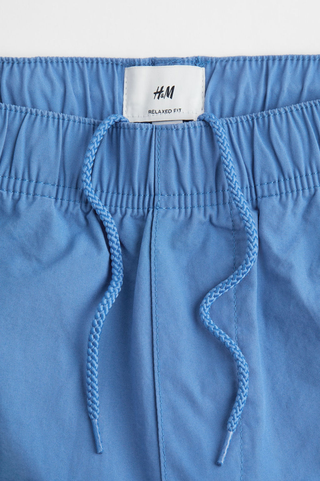 Pantalon corto de algodon Relaxed Fit - H&m фото 2