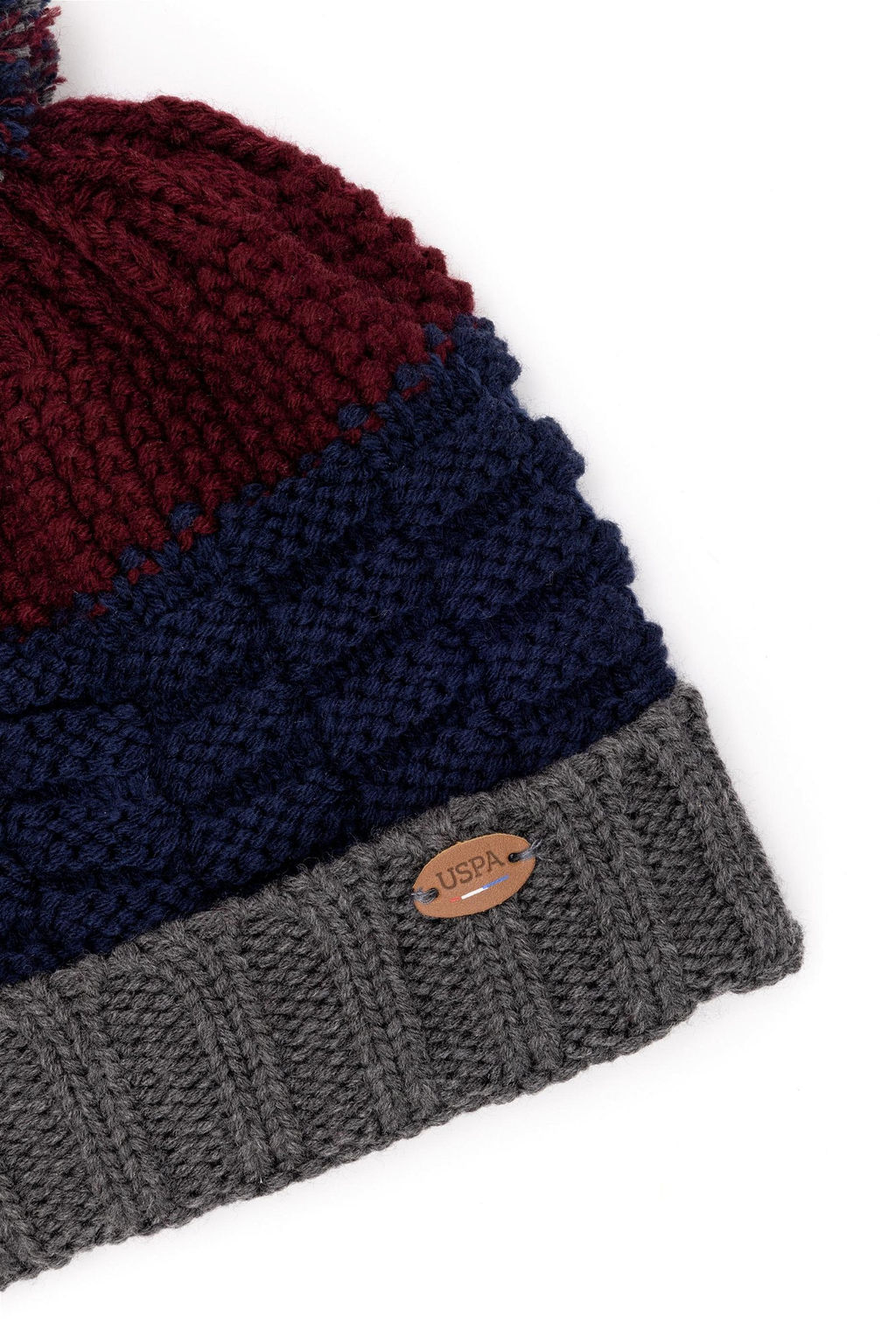 Берет для мальчика антрацитовый меланж Неожиданная скидка в корзине - U.s. polo assn фото 3