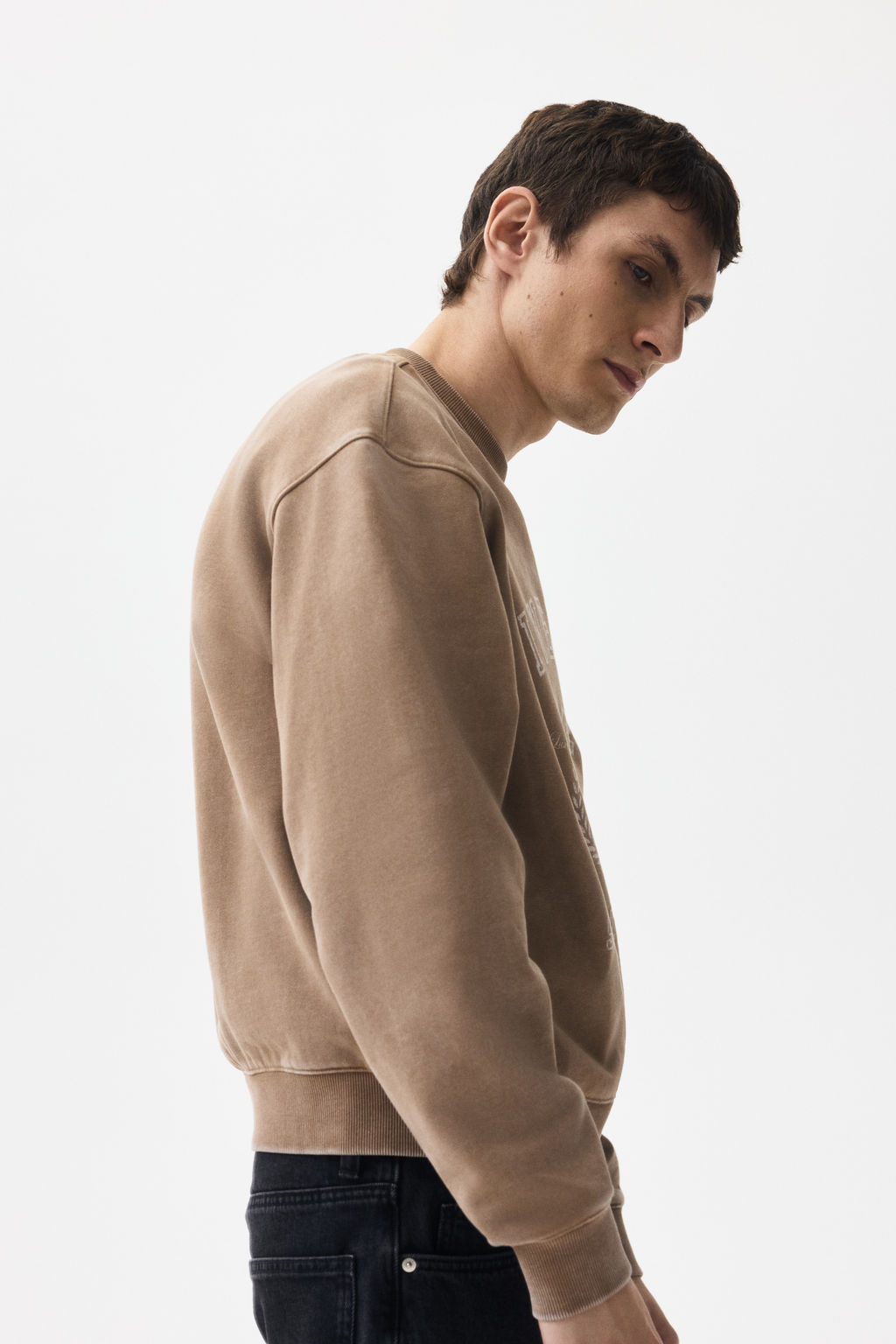 Sudadera estampada Loose Fit - H&m фото 4