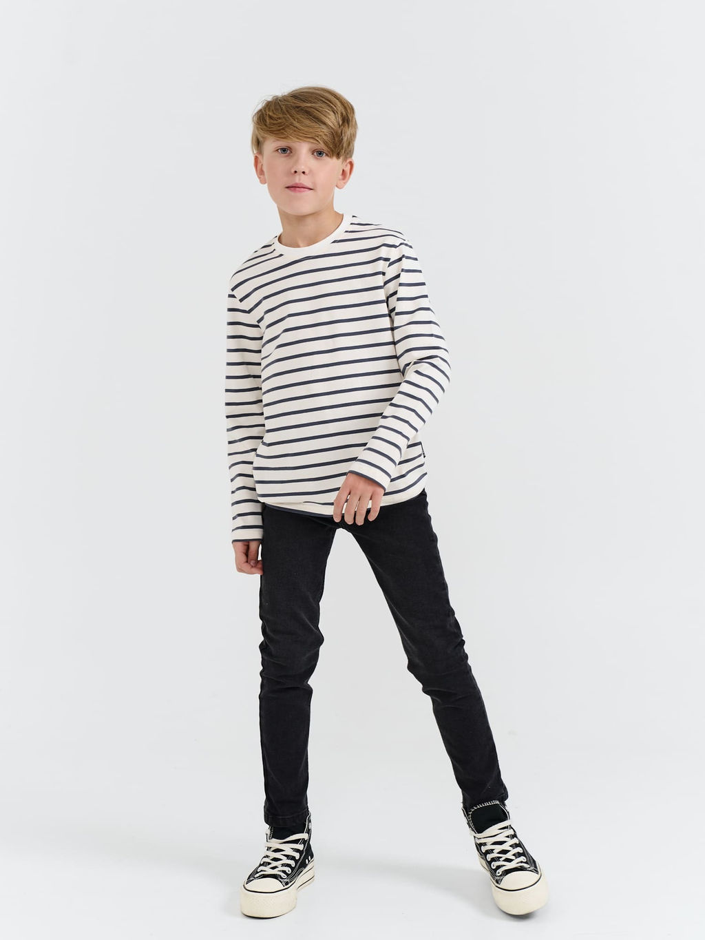 Лонгслив Полоска Маренго 7+ - Bungly фото 5