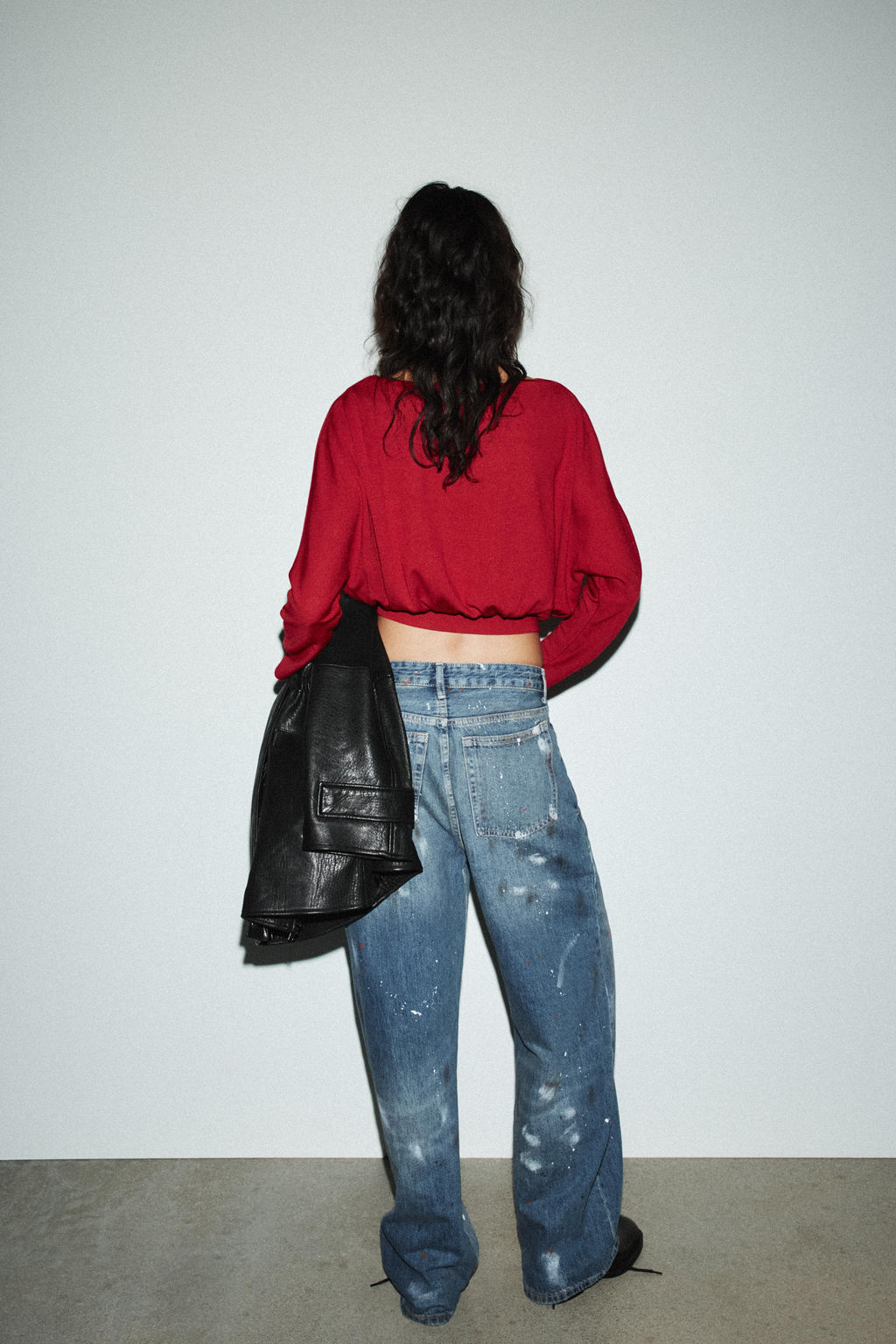 SOFT LONG SLEEVE JUMPER - Zara фото 6