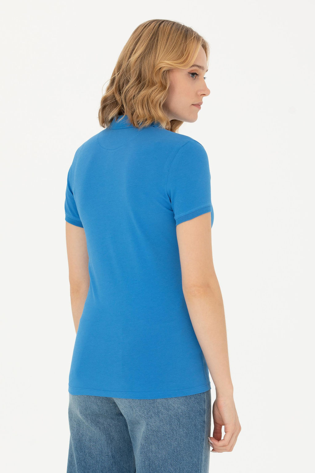 U. S. Polo Assn Женская базовая футболка Saks - U.s. polo assn фото 12