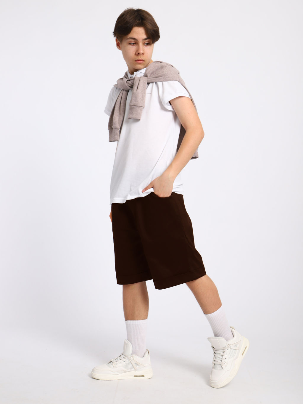 Шорты для мальчика Том Ладошки  фото 33