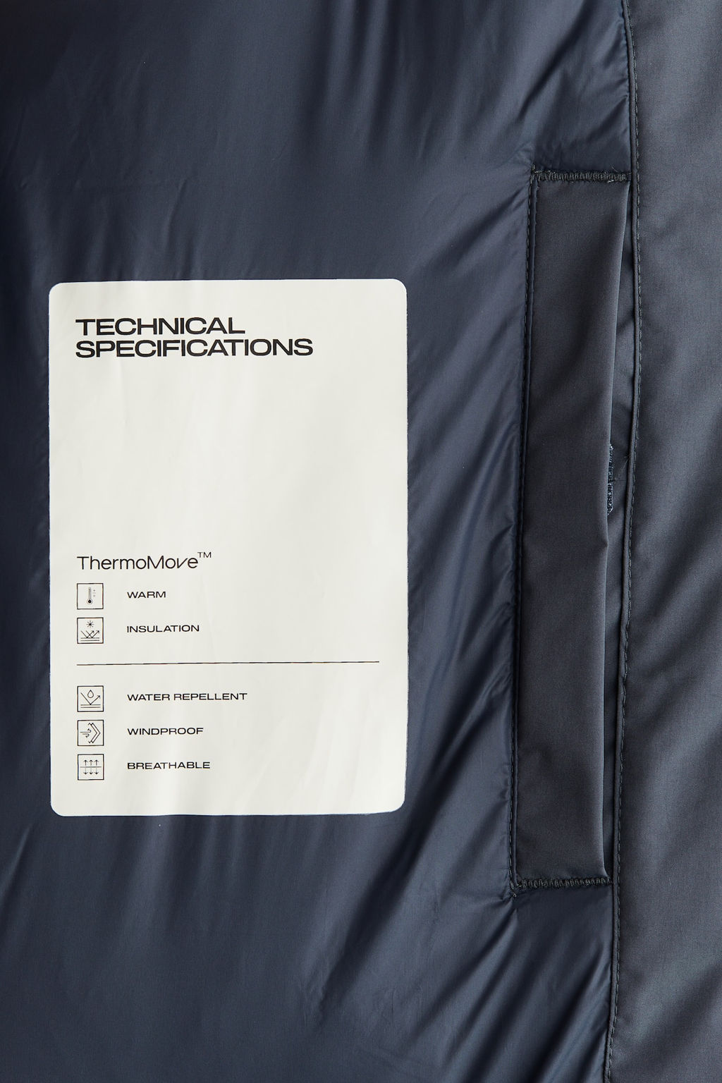 Parka acolchada en ThermoMove Regular Fit - H&m фото 7