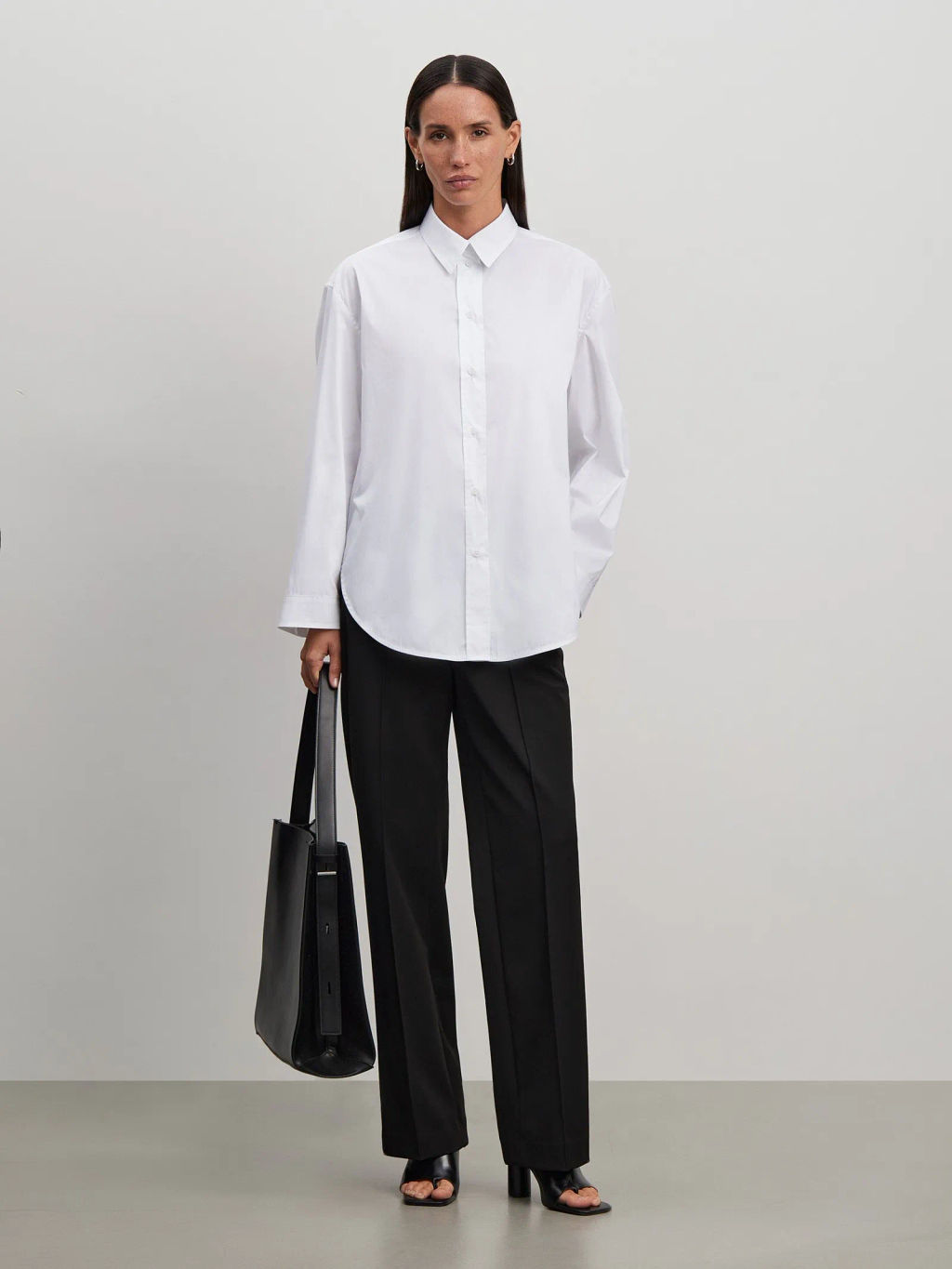 ЕМКА / Базовая рубашка из премиального хлопка - Emka фото 2