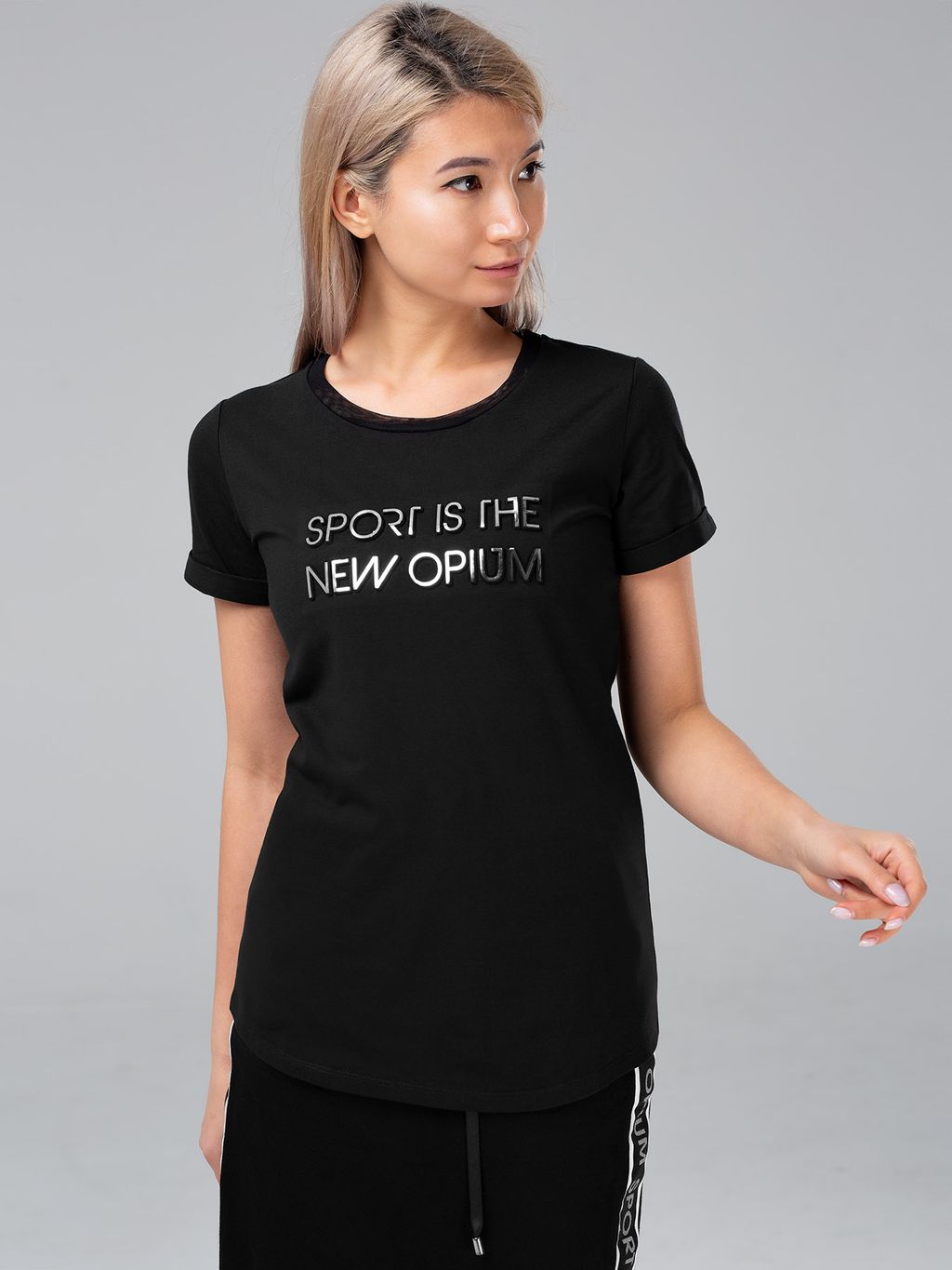 MF-72 Футболка Fitness Line Opium