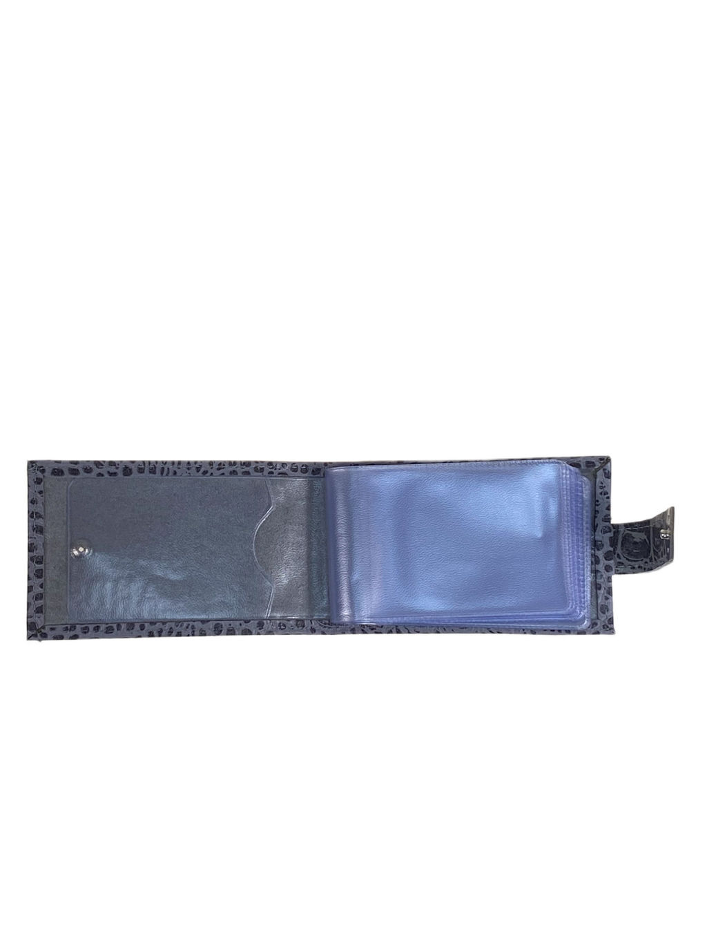 Картхолдер из искусственной кожи, цвет серый - Greta фото 2