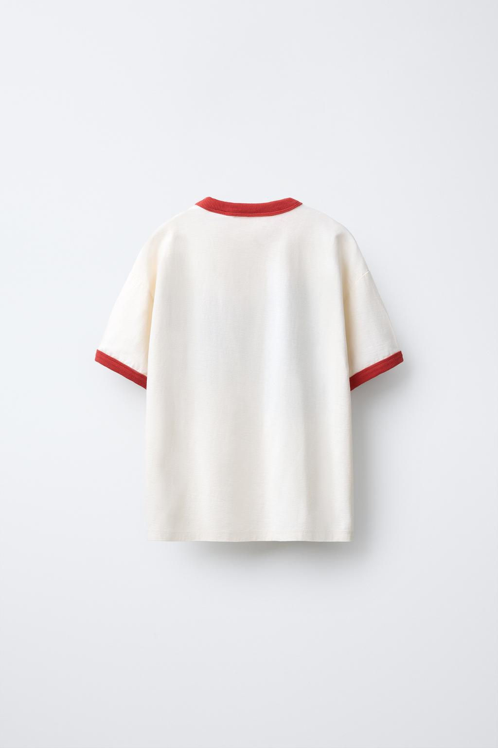 BOWIE PRINT T-SHIRT - Zara фото 2