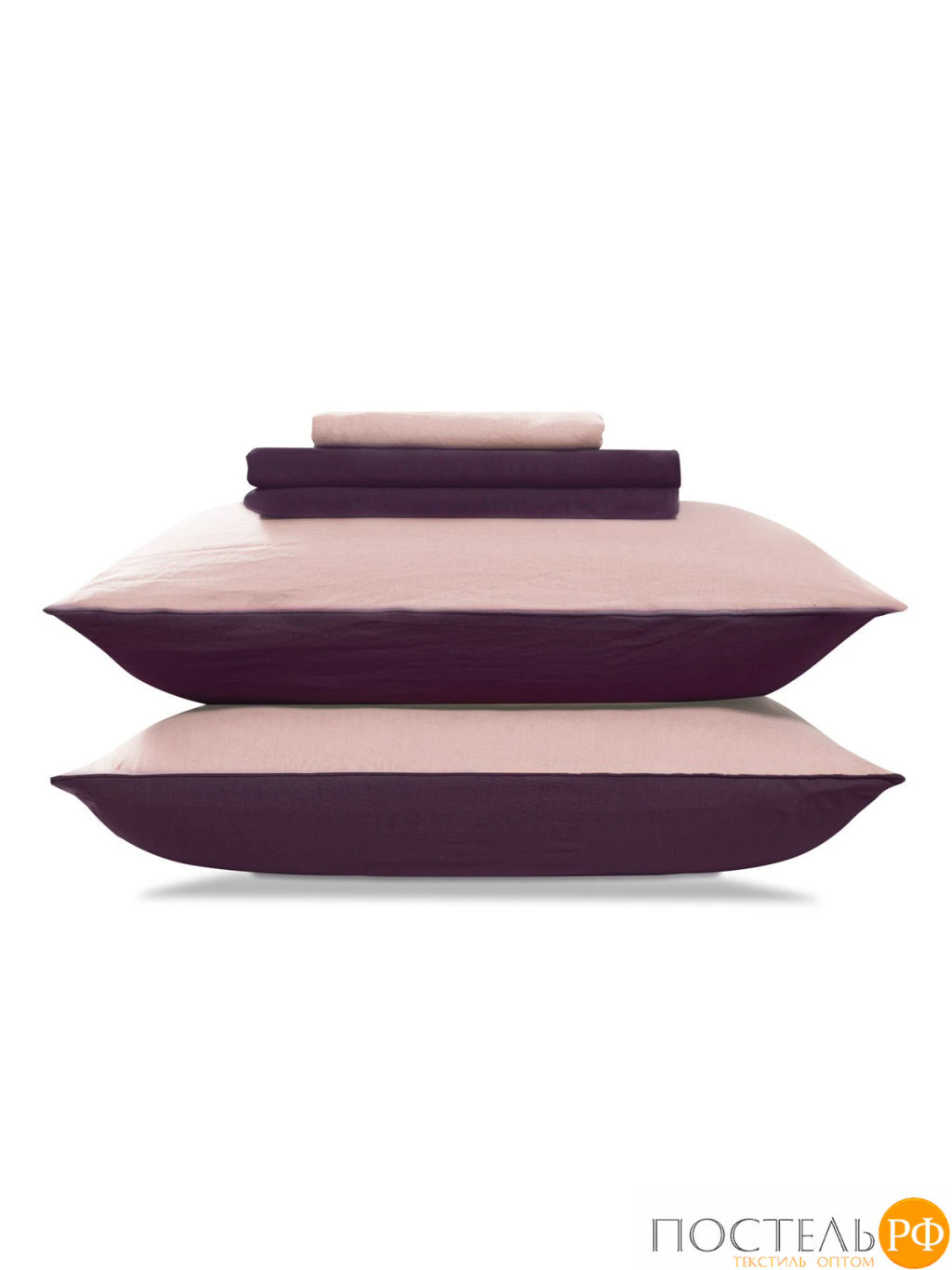 КПБ SleepiX ЮКО фиолет/роз - Sleep ix фото 22