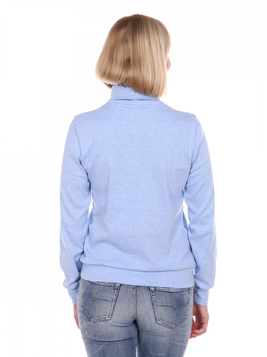 Б0296 Водолазка женская кашкорсе черный - АстраТекстиль фото 9