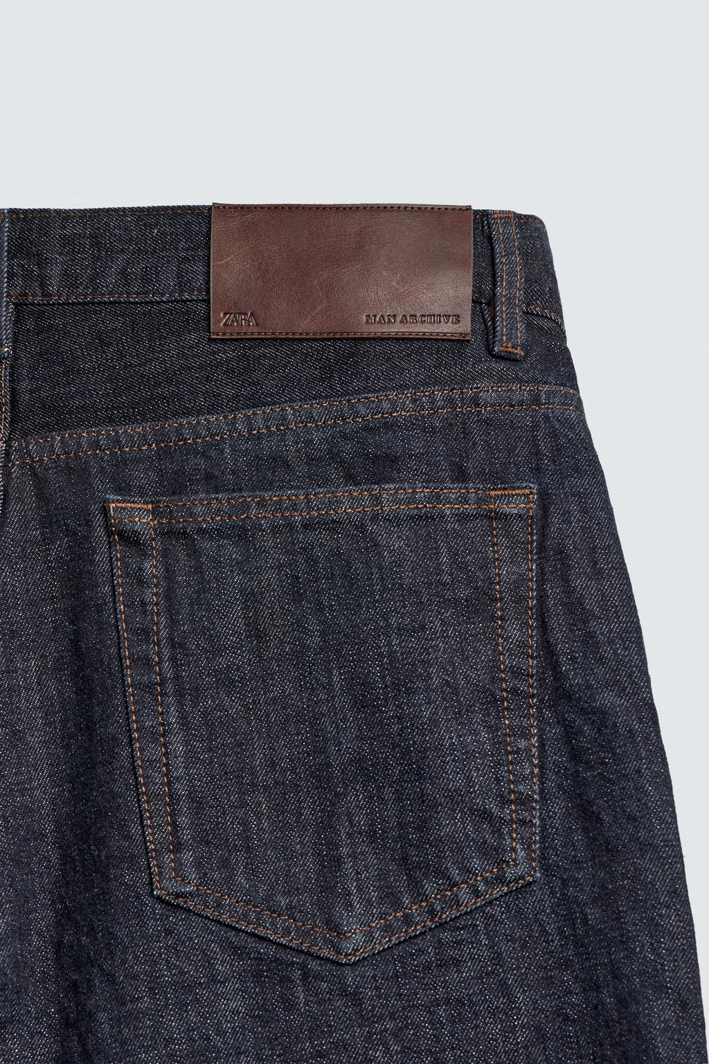 LIMITED EDITION RELAXED STRAIGHT-LEG JEANS - Zara фото 12