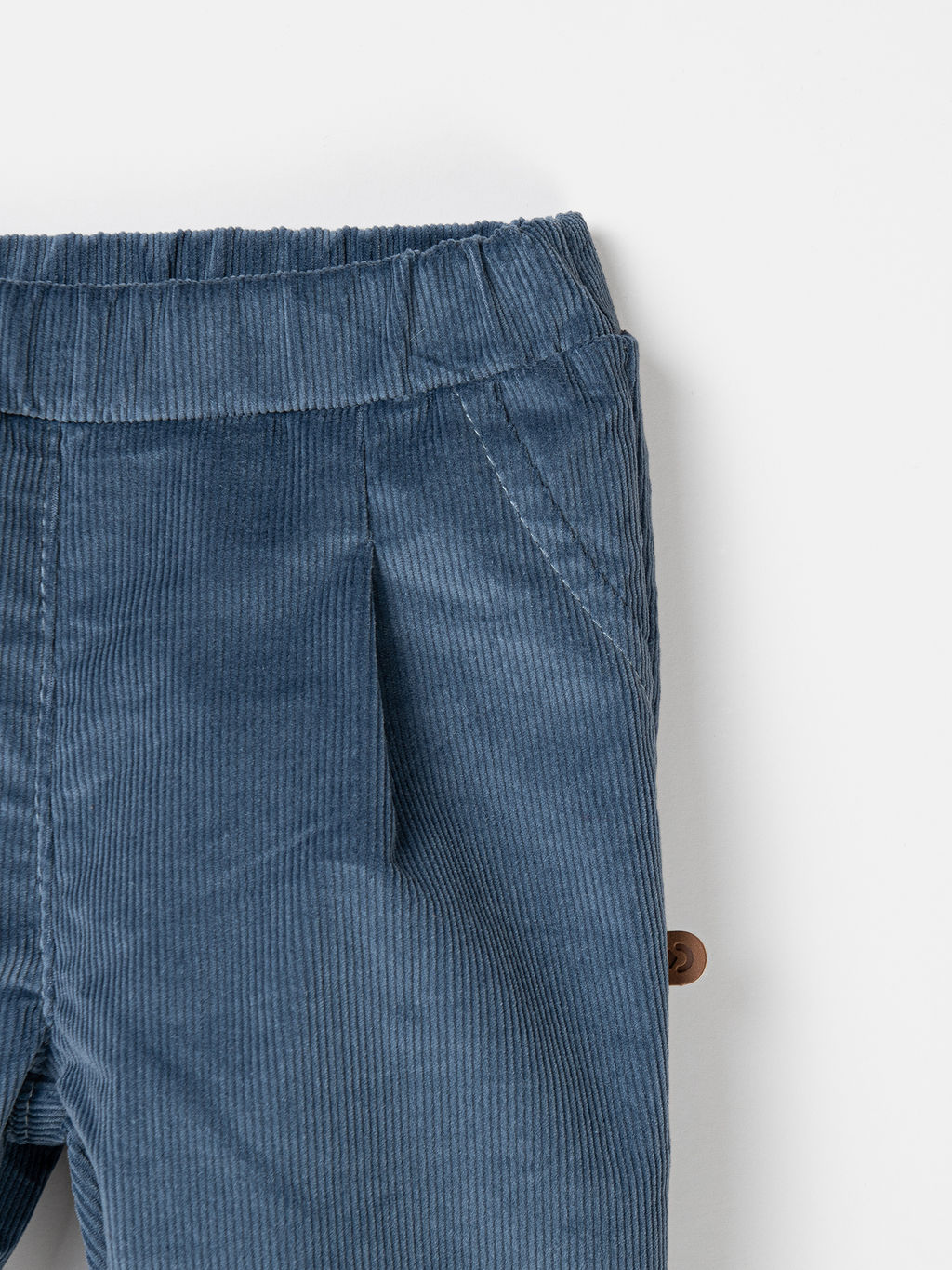Брюки вельветовые Деним 0+ - Bungly фото 2