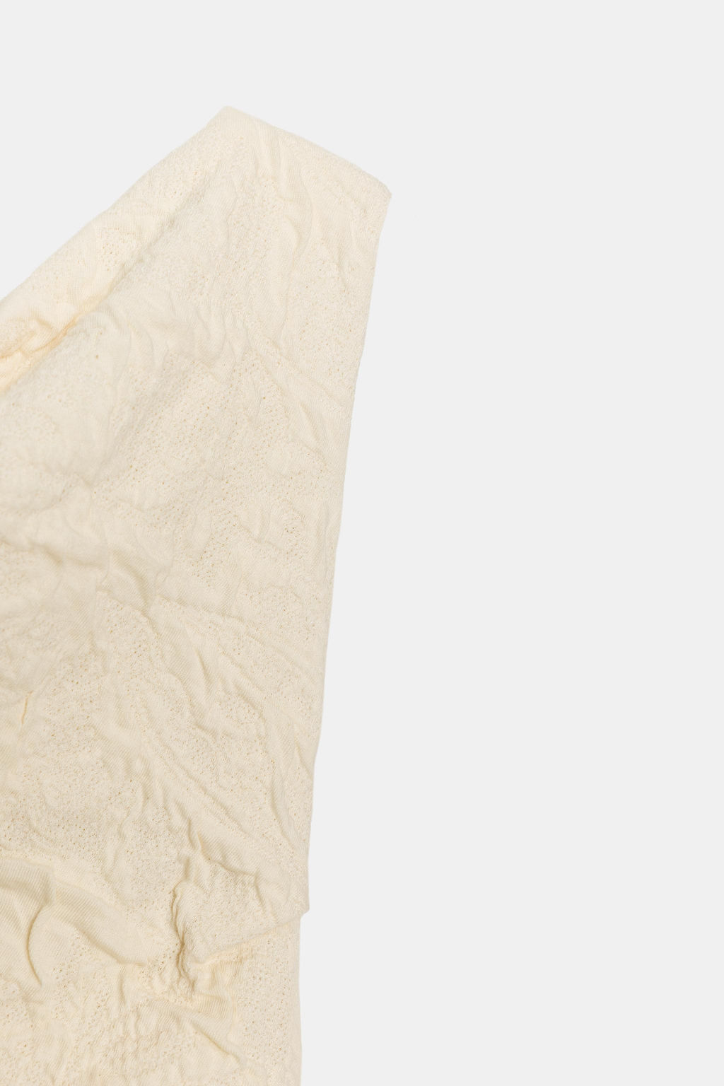 VESTIDO JACQUARD PLIEGUES / Crudo - Zara фото 8