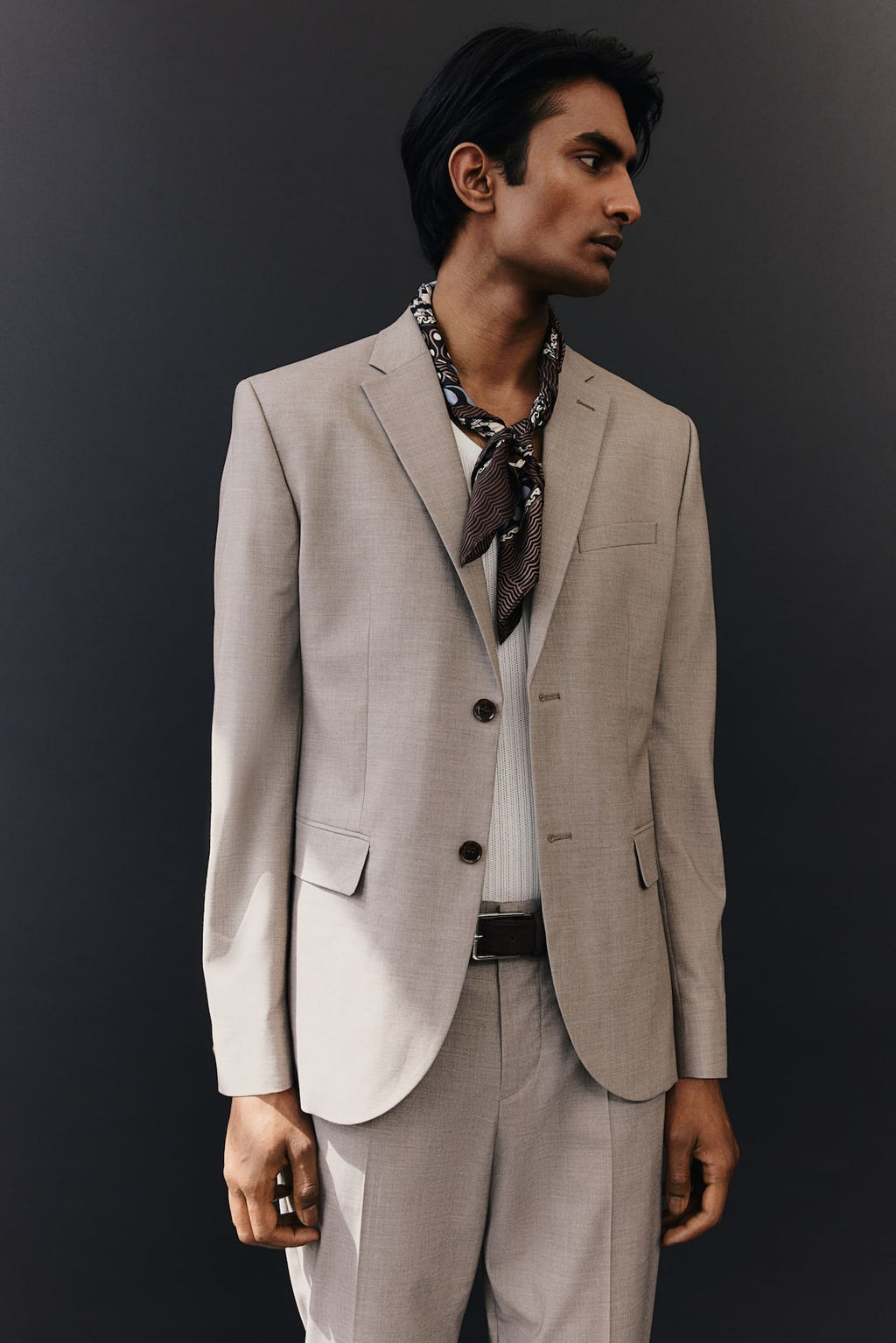 Pantalon de traje Slim Fit - H&m фото 3