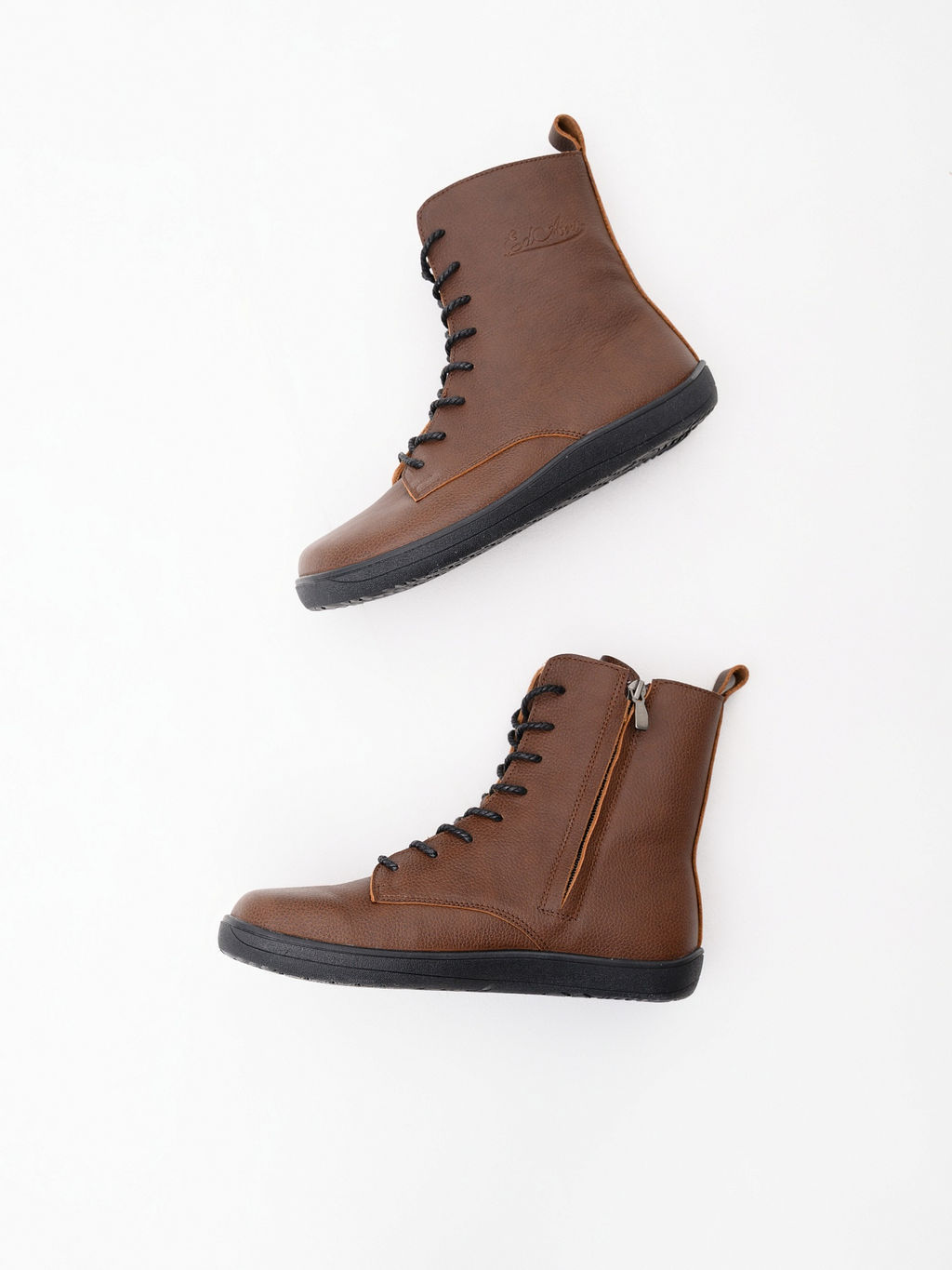 Босоногие ботинки 351.NATAbl.Светло-коричневый оттима/шерсть