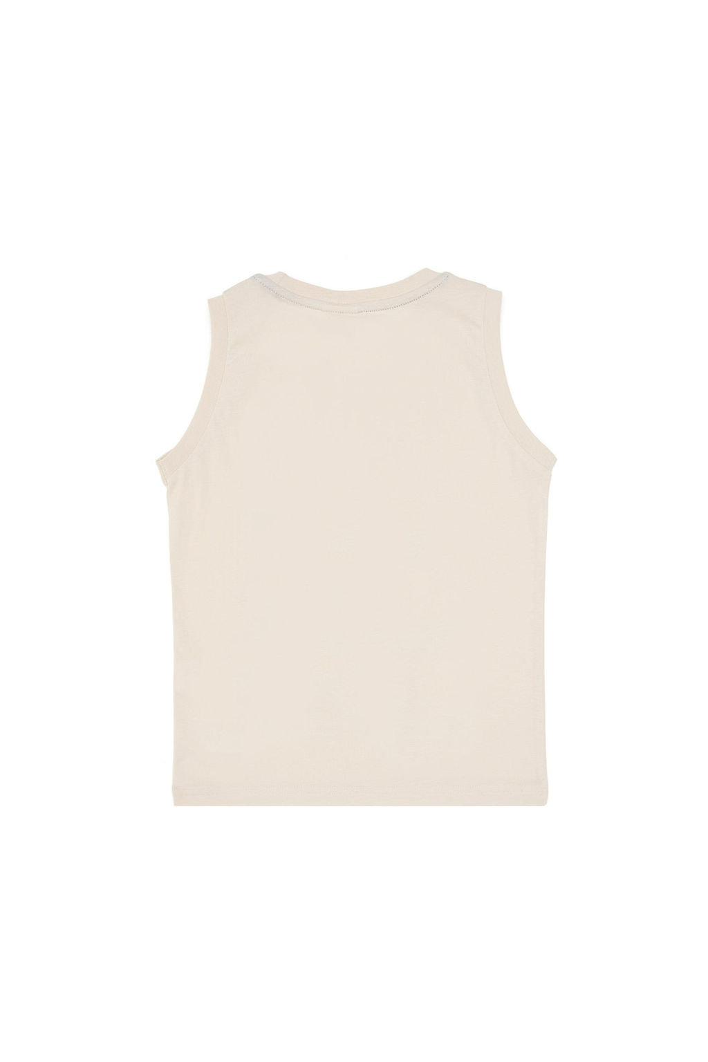 Erkek _ocuk Bej Pijama Tak_m_ Sepette S_rpriz _ndirim - U.s. polo assn фото 3