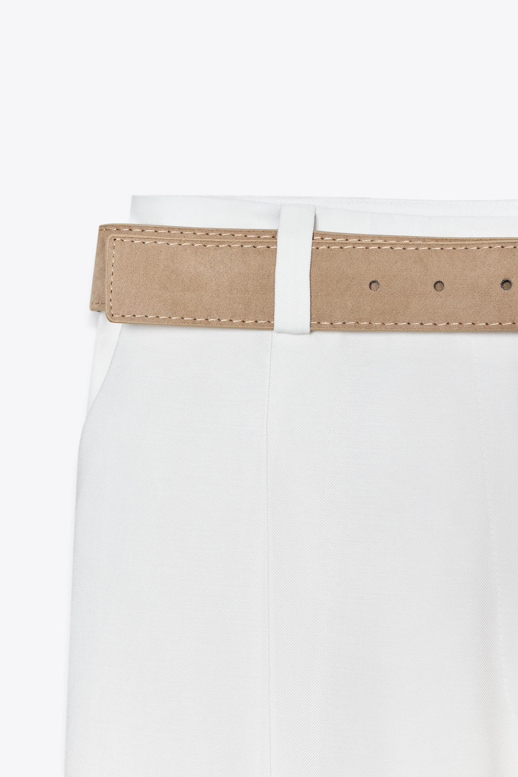 FLOWING TROUSERS WITH BELT - Zara фото 6