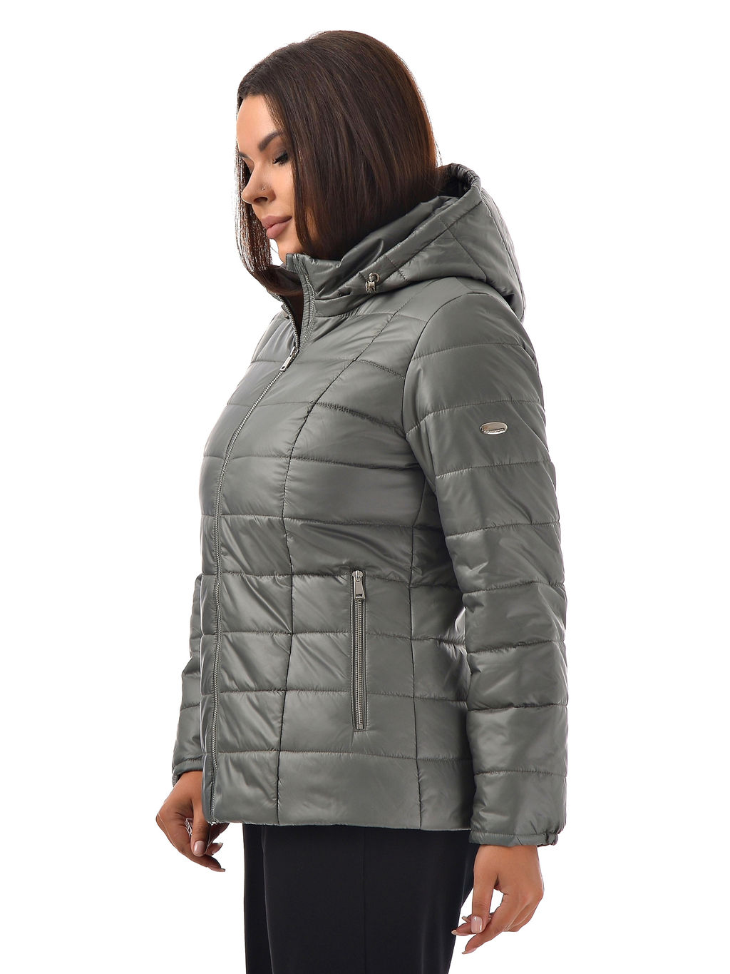 Куртка стеганная синтепон 150 , демисезон - А+б коллекция фото 21