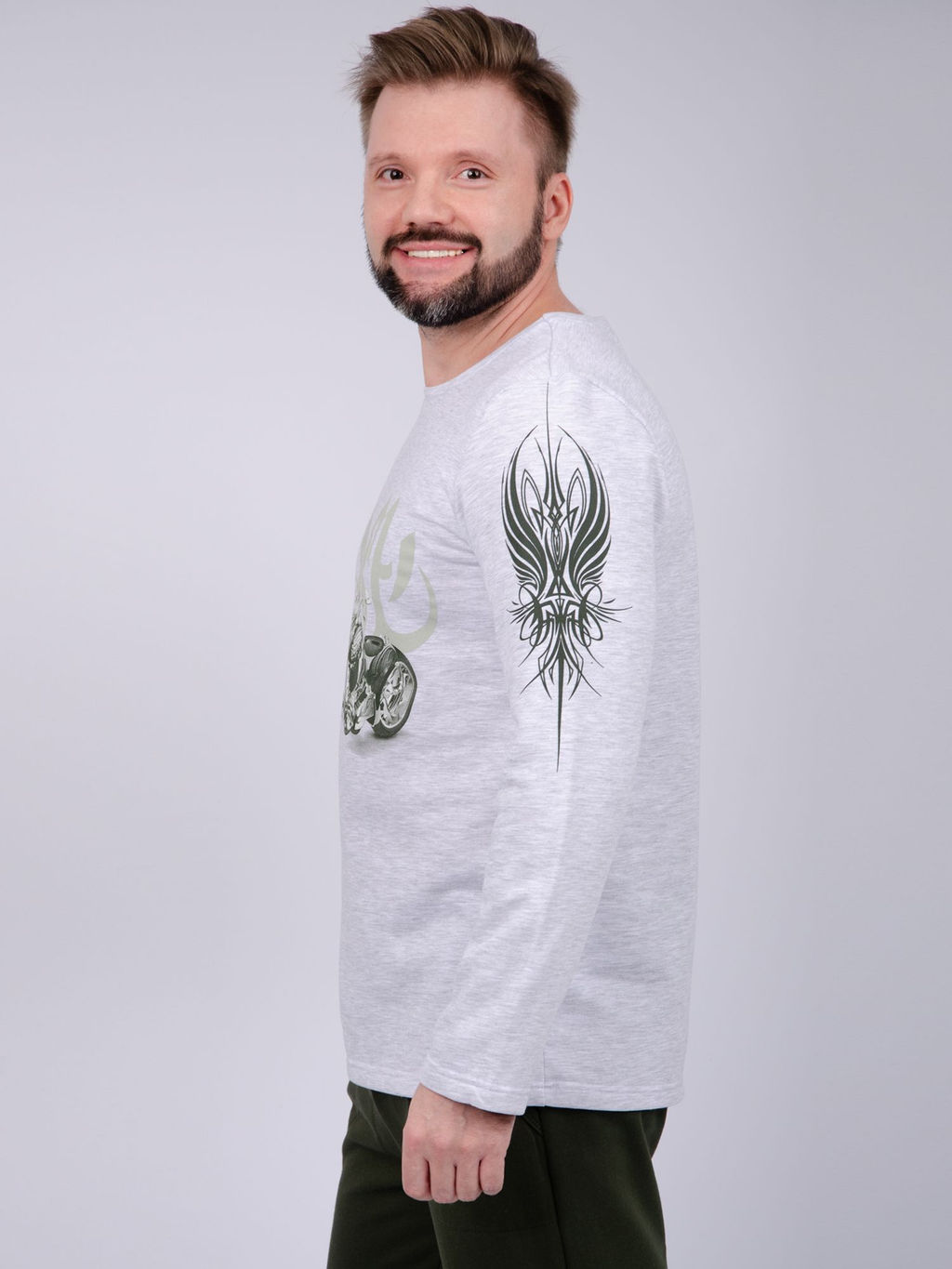 Пижама "Скорость", футер начёс